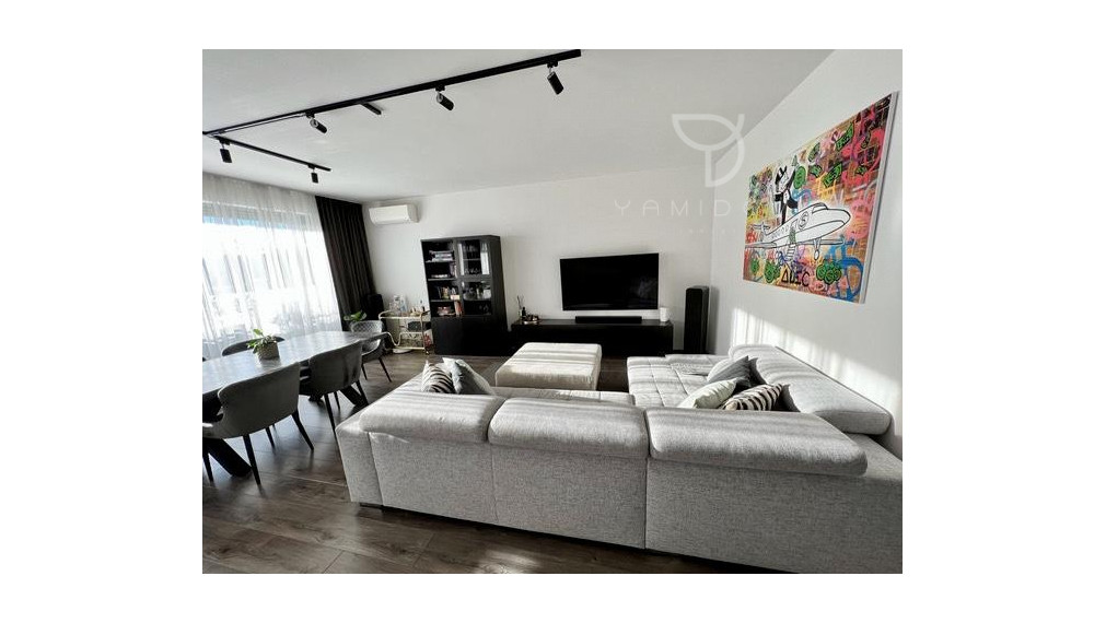 Well-designed sunny 3-room apartment with a large terrace - STARÉ GRUNTY