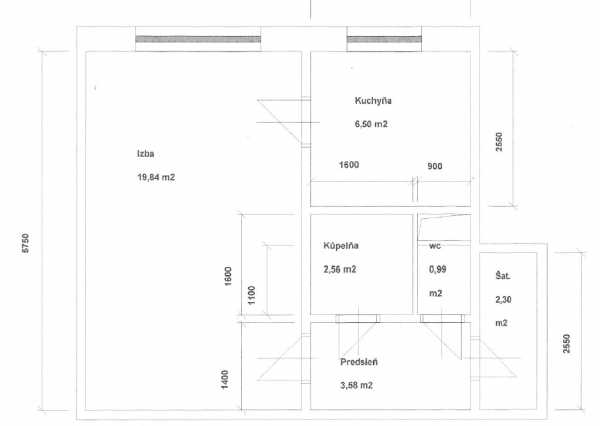 H O D Á L O V A | 1 izbový byt  37 m² s pivnicou | Karlova Ves